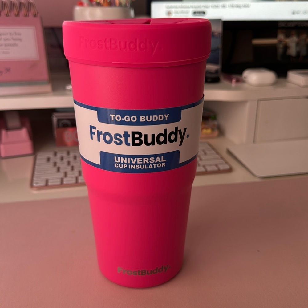 Frost buddy in hot pink